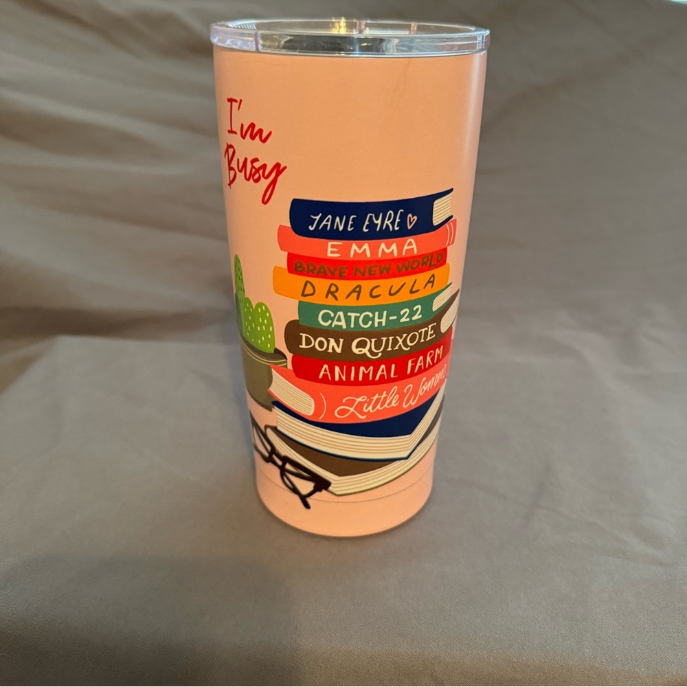 Book lover cup
